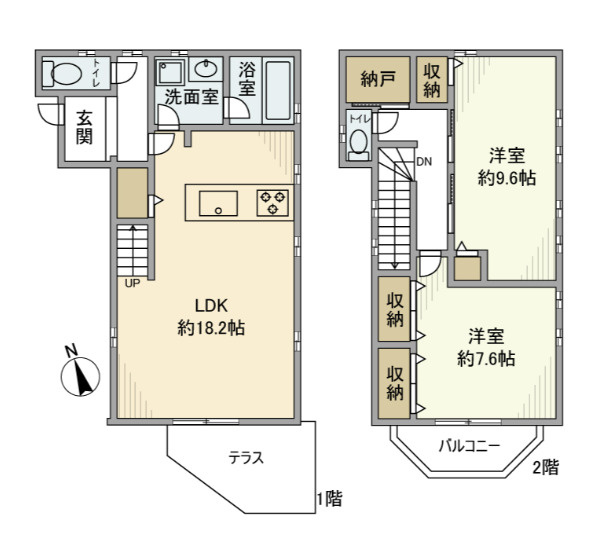 経堂戸建