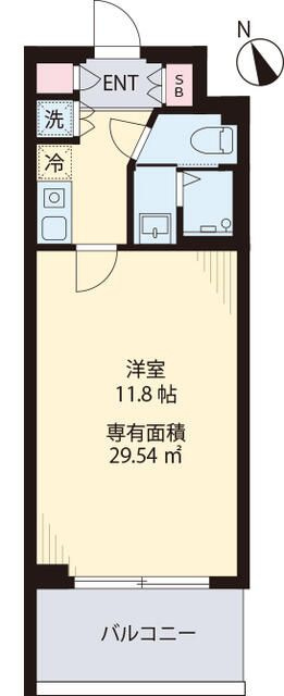 代官山ヒルサイドの間取り