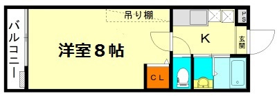 アークリード京都千本の間取り