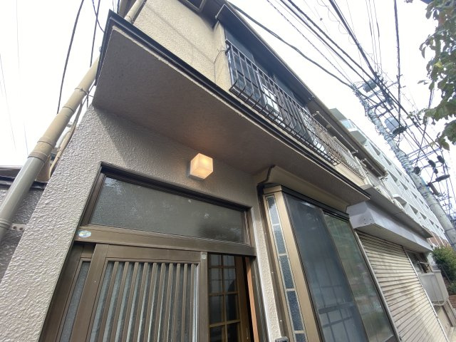 コーポミネのバルコニー