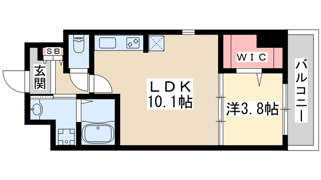 【間取り】 | パークライフエサカ