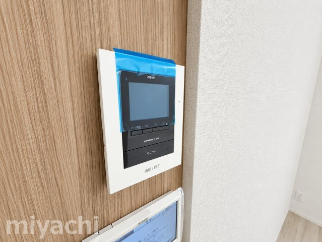 グランツ上福万　Bのセキュリティ