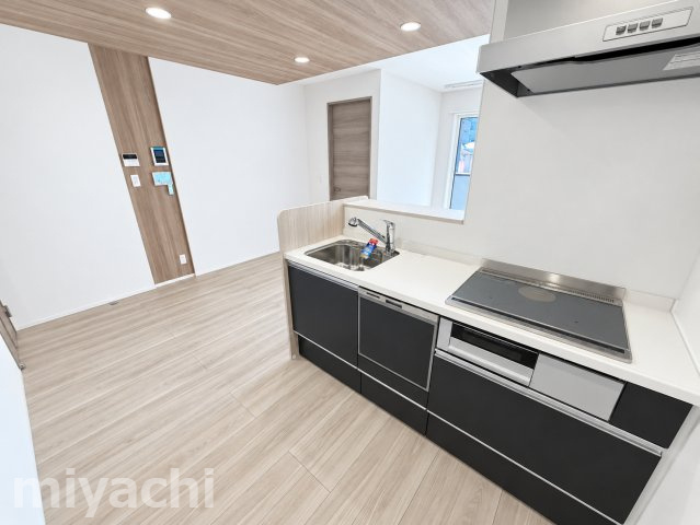 グランツ上福万　Bのキッチン