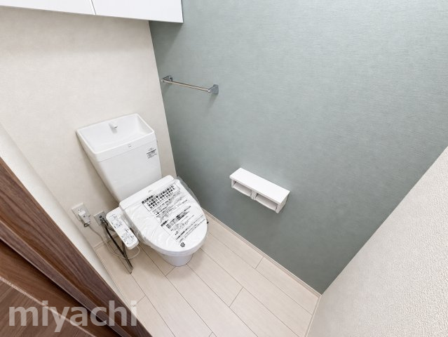 グランツ上福万　Bのトイレ