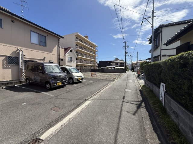 駿河区新川　土地