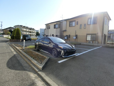 【駐車場】 | アンプルールフェール　ルミエール富木