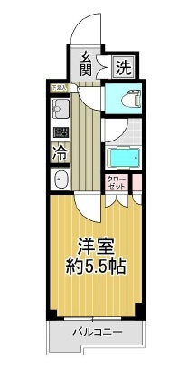 ルーブル多摩川九番館の間取り|間取りです。