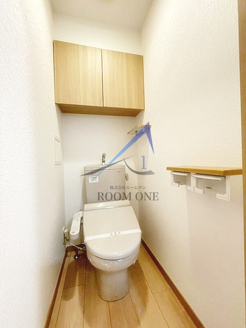ルーブル多摩川九番館のトイレ|トイレです。