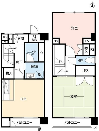 【間取り】