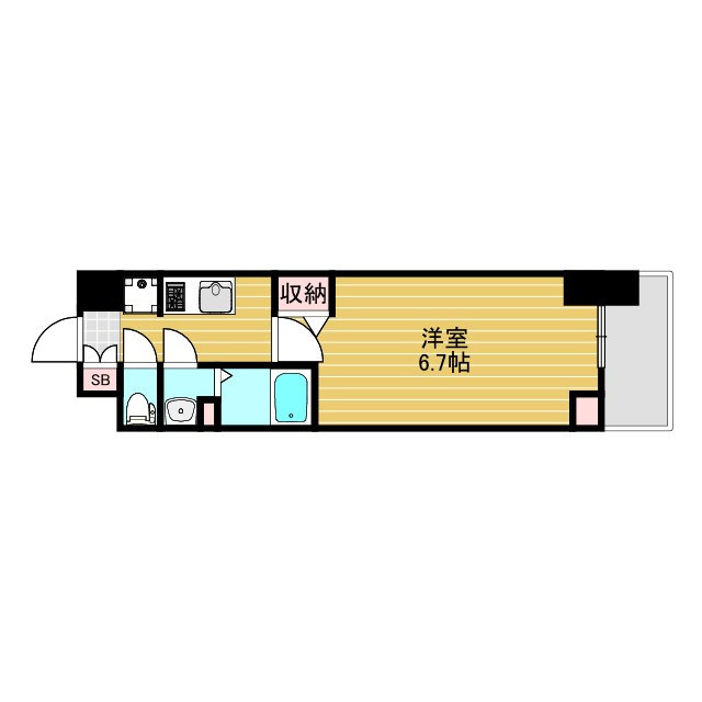 ArtizA淡路の間取り