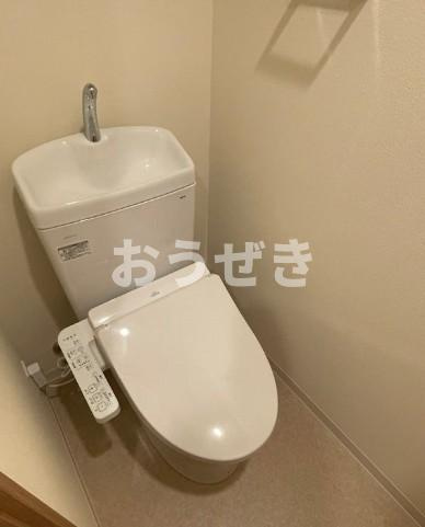リビオメゾン上野入谷のトイレ