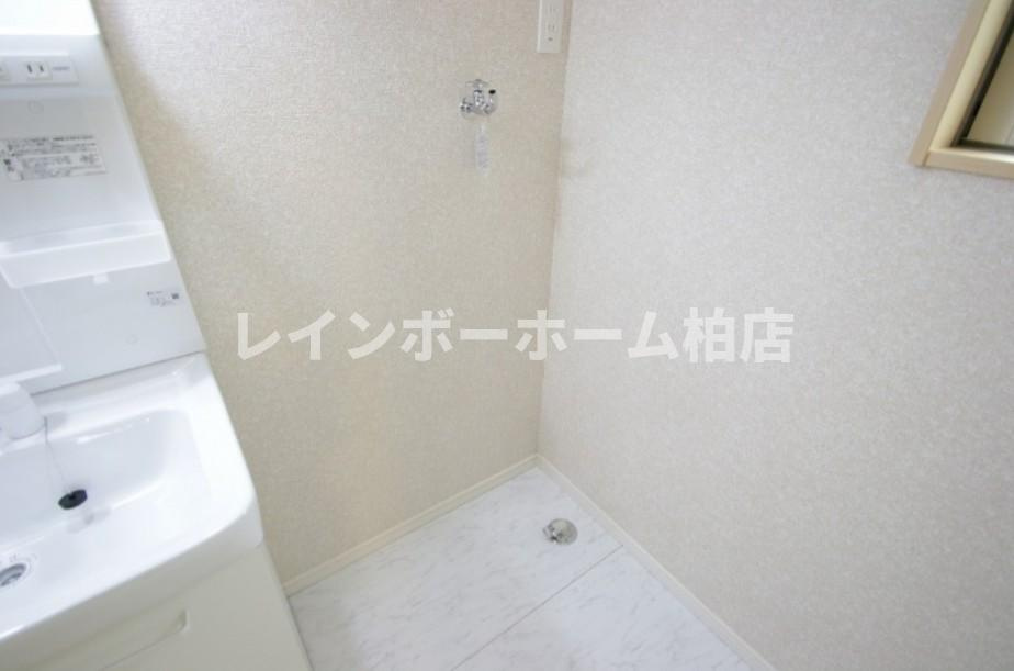 特典：仲介手数料が無料です!!の設備|室内洗濯機置き場です
