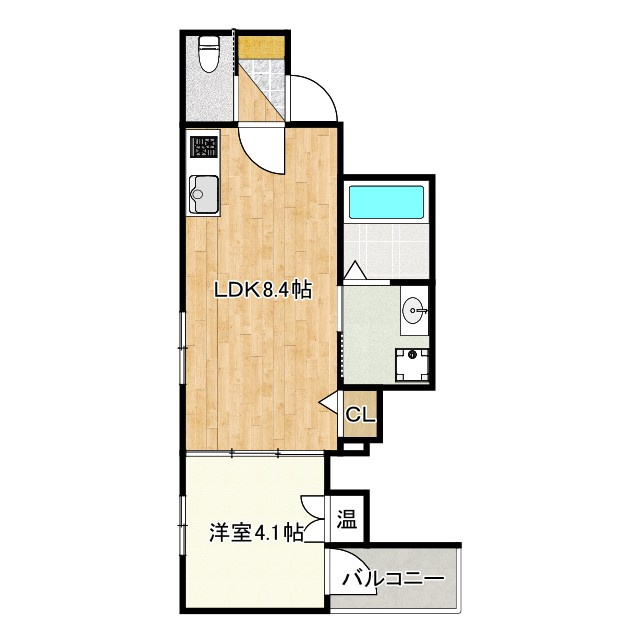 ヴェール幸町の間取り
