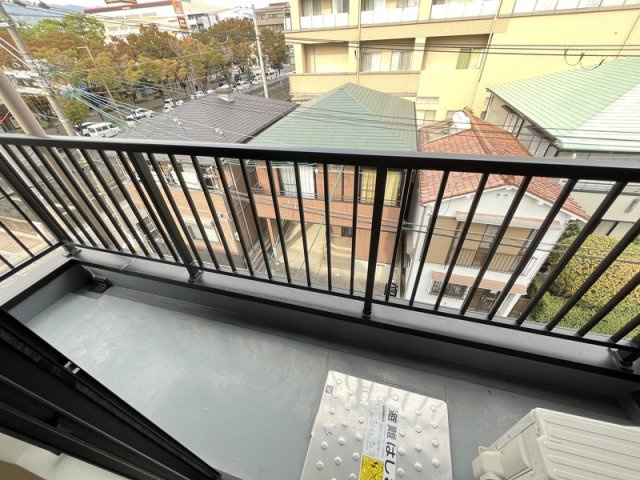 SOL池田のバルコニー