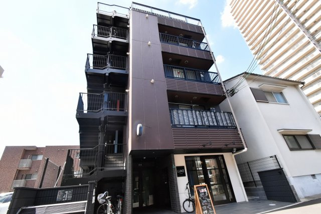 SOL池田の外観
