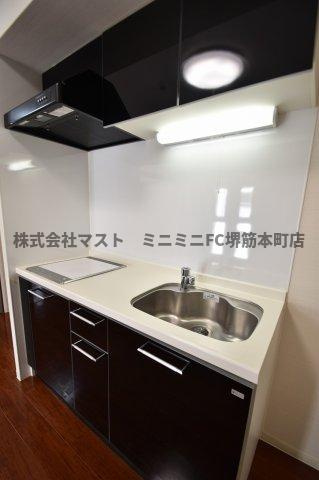 グランプラス谷町のキッチン