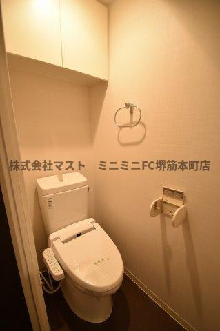 グランプラス谷町のトイレ