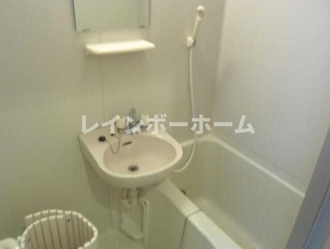 サンパティークブリズの洗面所
