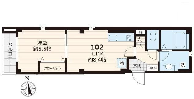 ソラーナマルサの間取り
