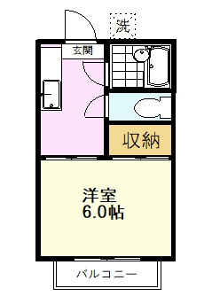 【間取り】 | ニューサニーフラット