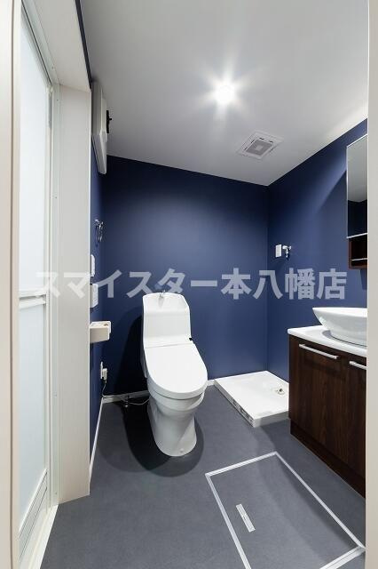premierのトイレ