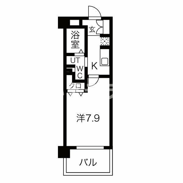OTOWA神戸元町の間取り