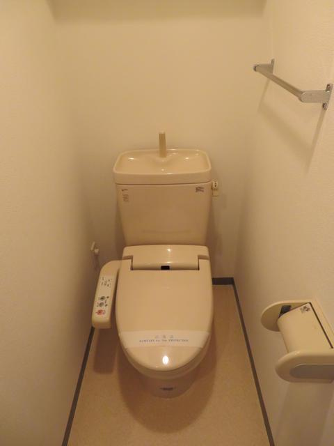 エムズエムのトイレ