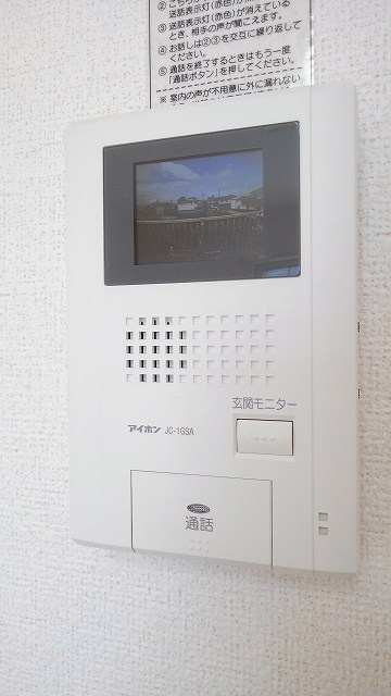 藤沢市辻堂元町２丁目のアパートのセキュリティ