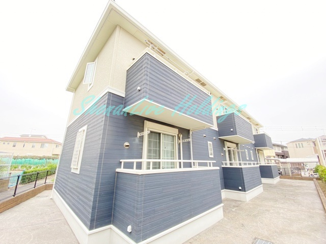 藤沢市辻堂元町２丁目のアパートの外観