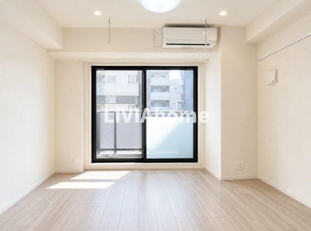 港区芝１丁目の賃貸マンションの居間・リビング|同シリーズの参考写真です。実際の設備・内装は現況を優先とさせていただきます。