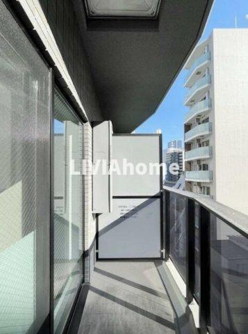 港区芝１丁目の賃貸マンションのバルコニー|同シリーズの参考写真です。実際の設備・内装は現況を優先とさせていただきます。
