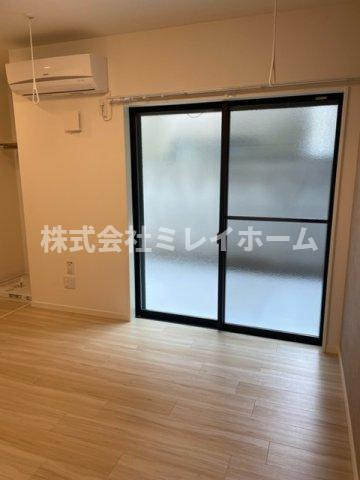 BACE矢口の寝室