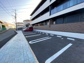 【駐車場】 | リバーサイド　Ⅱ