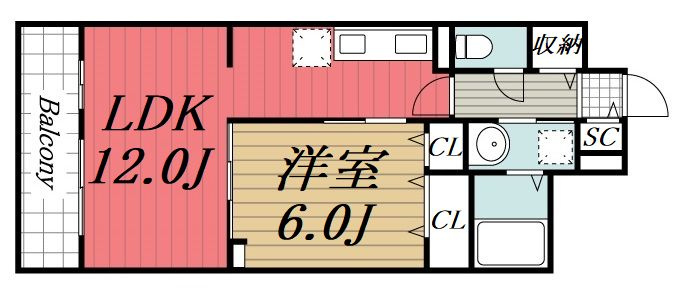 【間取り】