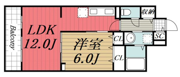 【間取り】 | リバーサイド　Ⅱ