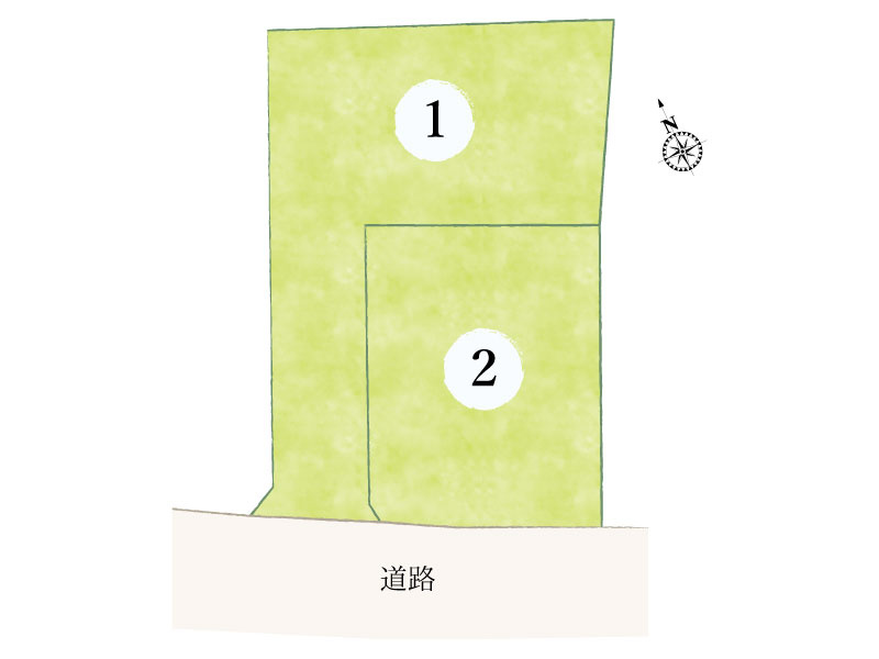 《出流原町全2区画》