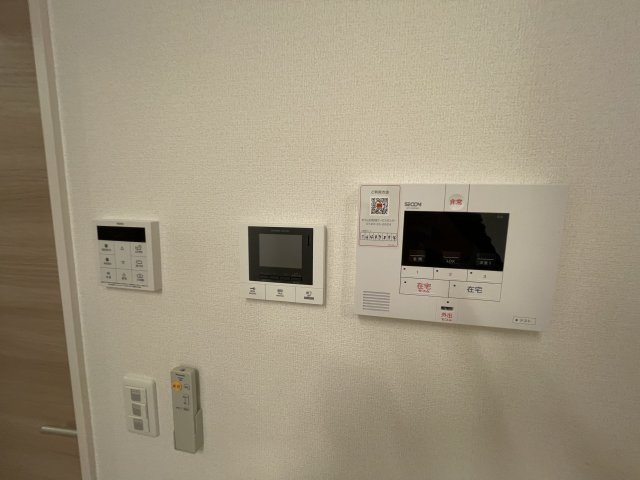 府中市府中町２丁目のアパートのセキュリティ