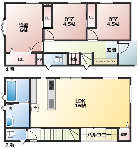 【間取り】 | 加古郡稲美町六分一