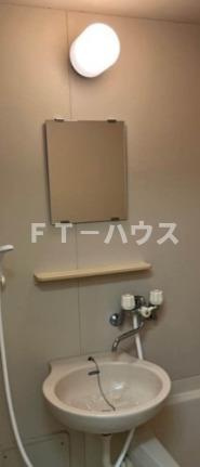 レジデンスK.Tの洗面所
