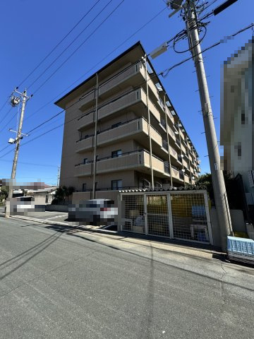 浜松市中央区龍禅寺町の中古マンションの外観