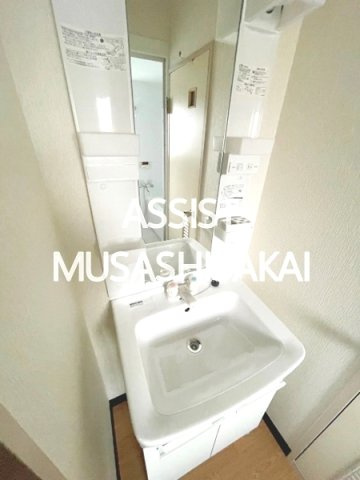 ふじパレスのキッチン|写真：設備同仕様の別号室です