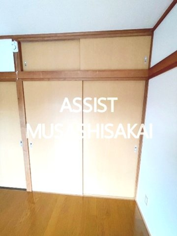 ふじパレスの寝室|写真：設備同仕様の別号室です