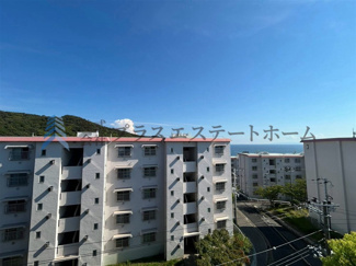 【展望】 | 塩屋住宅6号棟 | オーシャンビュー♪海と山を身近に感じられる塩屋ならではの住環境♪
