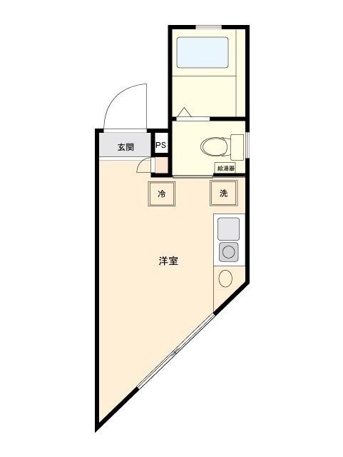 グランメゾン森下の間取り|間取りです。