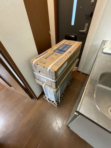 府中市白糸台４丁目のアパートの設備|新品エアコン