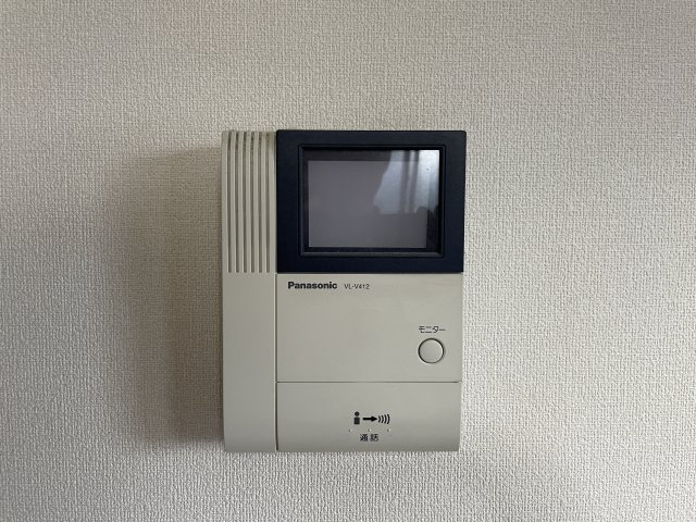 府中市白糸台４丁目のアパートのセキュリティ