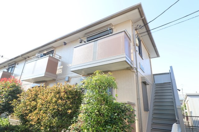 府中市白糸台４丁目のアパート