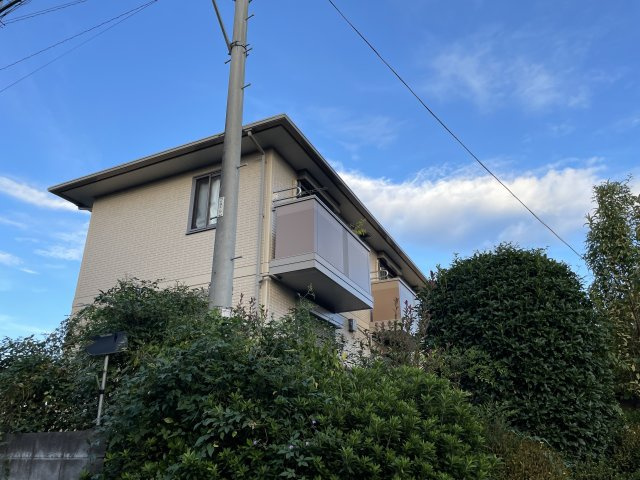 府中市白糸台４丁目のアパートの外観