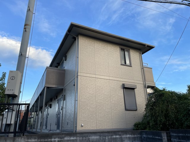 府中市白糸台４丁目のアパートの外観