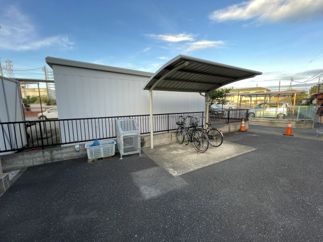 府中市白糸台４丁目のアパートのその他共用部分